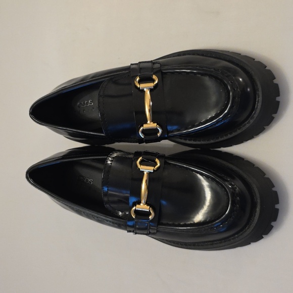 BRAN NEW OSOS DESIGN  WOMEN'S LUG SOLE LOAFER WITH HORSEBIT - Picture 2 of 16